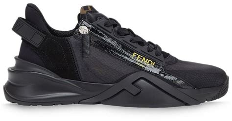 fendi men's sneakers|fendi flow sneakers men.